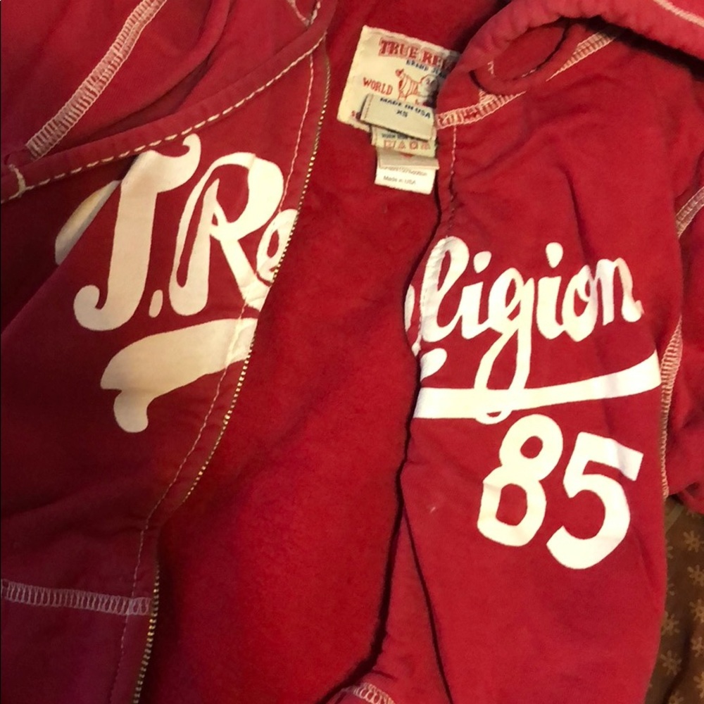 True religion hoody